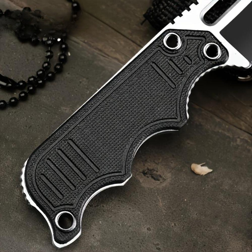 Draagbare nekmes met Kydex sch - Edc Carry Fixed Blade Knife recensie en prijs