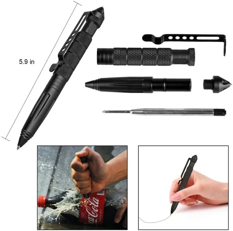 Multifunctionele Militaire Tac - Pen Tactical Glass recensie en prijs