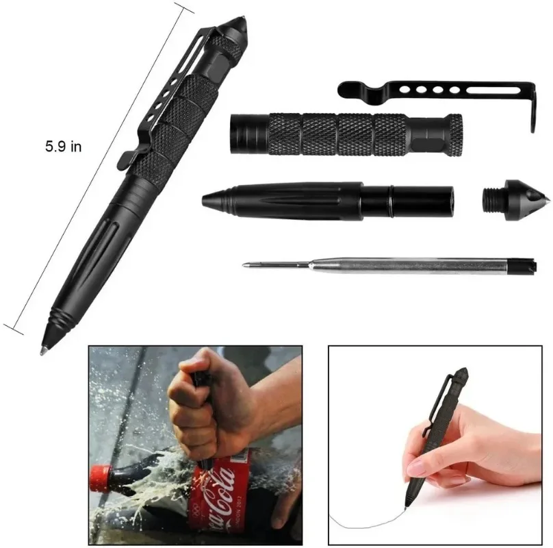 Militaire tactische pen Multif - Pen Tactical Glass recensie en prijs