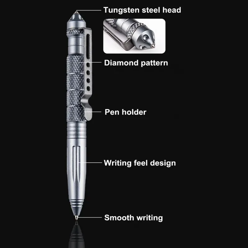 Militaire tactische pen Multif - Pen Tactical Glass recensie en prijs