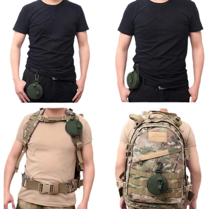 Multifunctionele outdoor heupt - Edc Deep Carry recensie en prijs