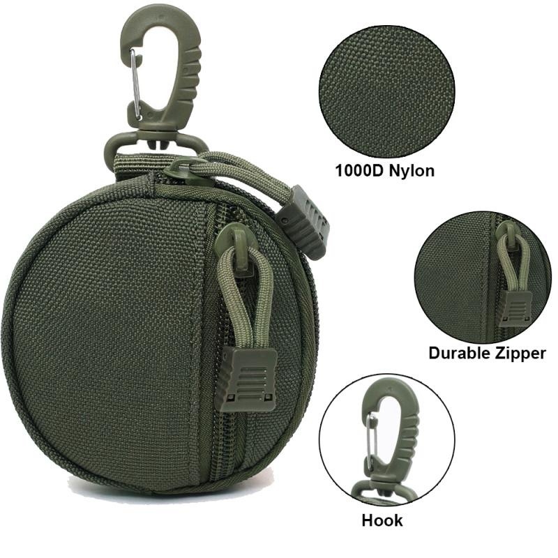 Multifunctionele outdoor heupt - Edc Deep Carry recensie en prijs