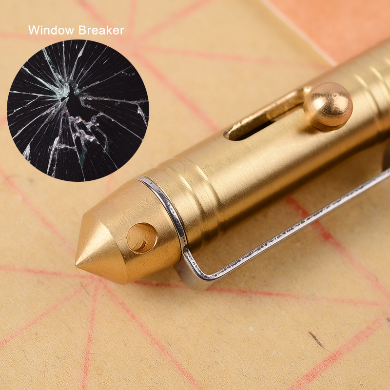 Hoge Kwaliteit Messing Tactisc - Pen Tactical Glass recensie en prijs