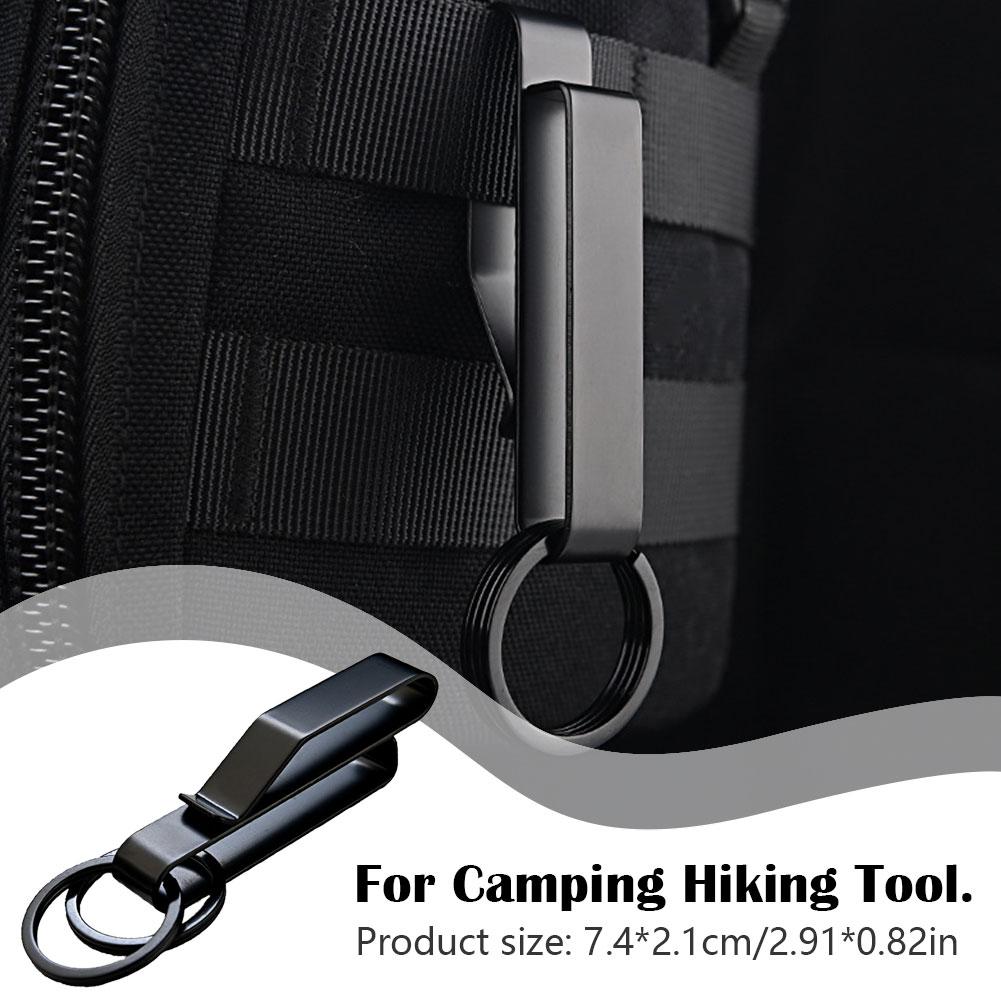 Stalen riemhaak Karabijnhaak A - Edc Carry Belt recensie en prijs