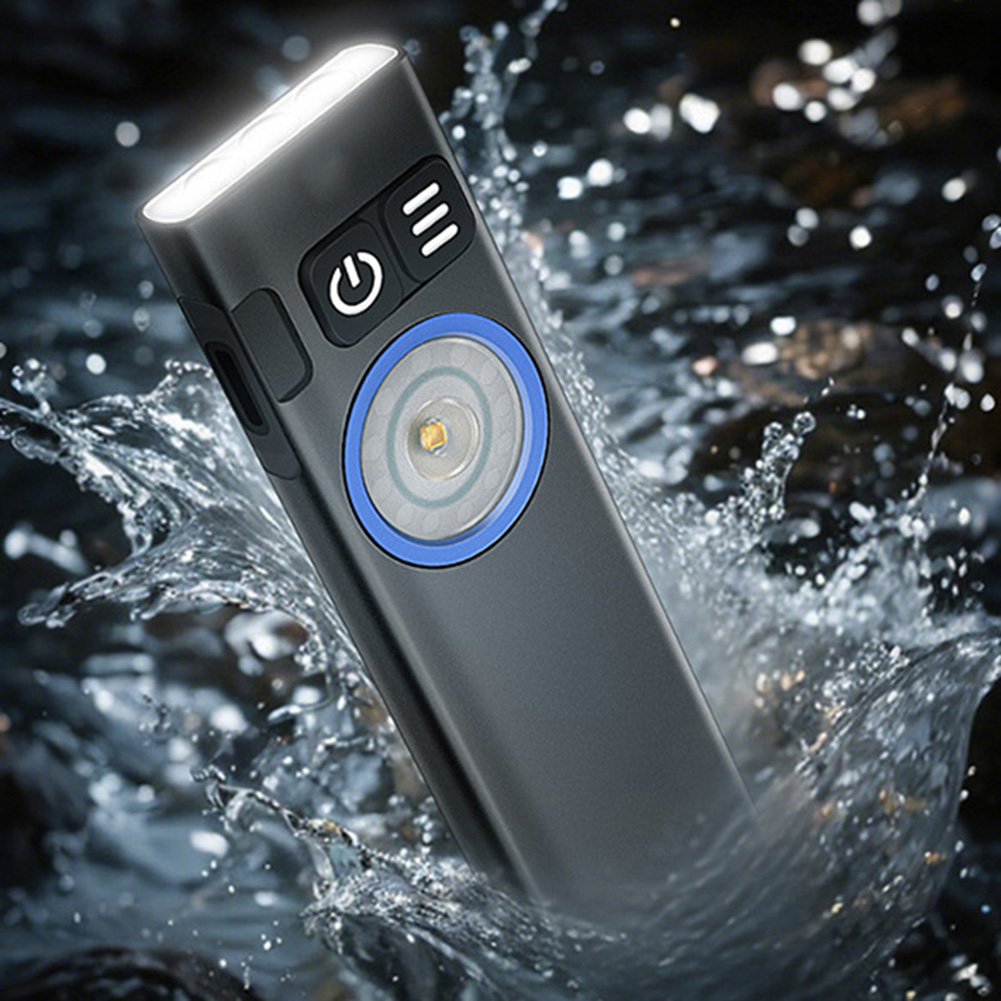 650 Lumen USB-C zaklamp, oplaa - Edc Carry Positions recensie en prijs