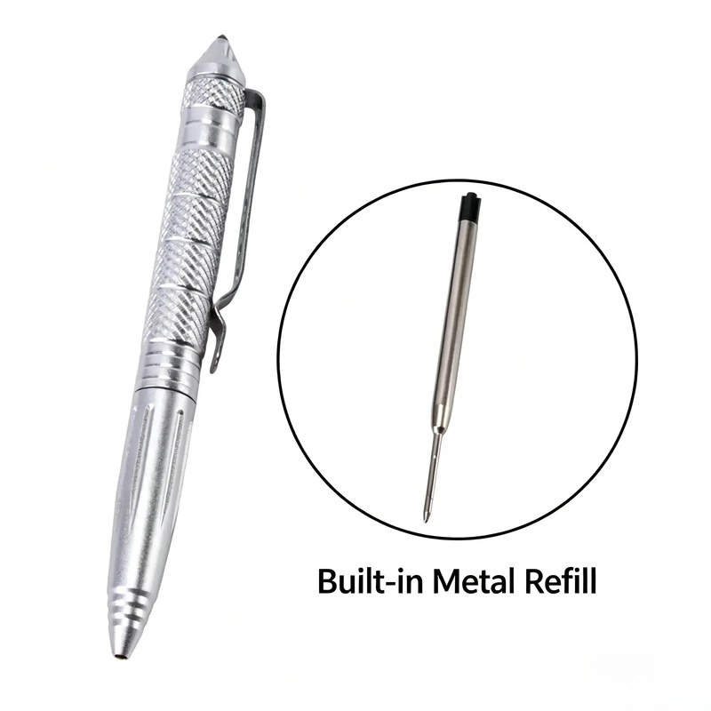 Multifunctionele tactische pen - Pen Tactical Glass recensie en prijs