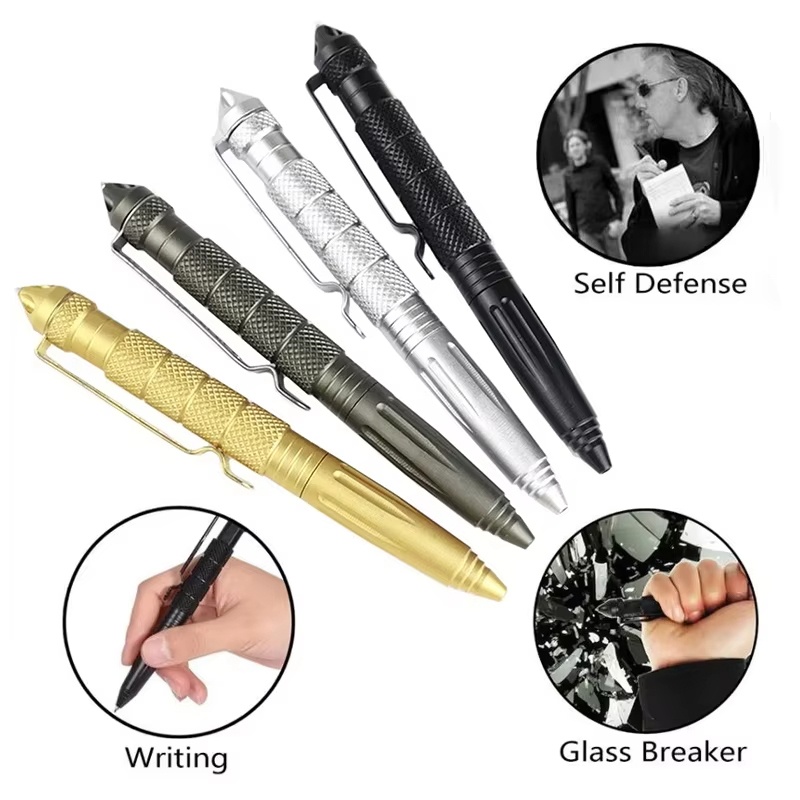 Militaire tactische pen Alumin - Pen Tactical Glass recensie en prijs