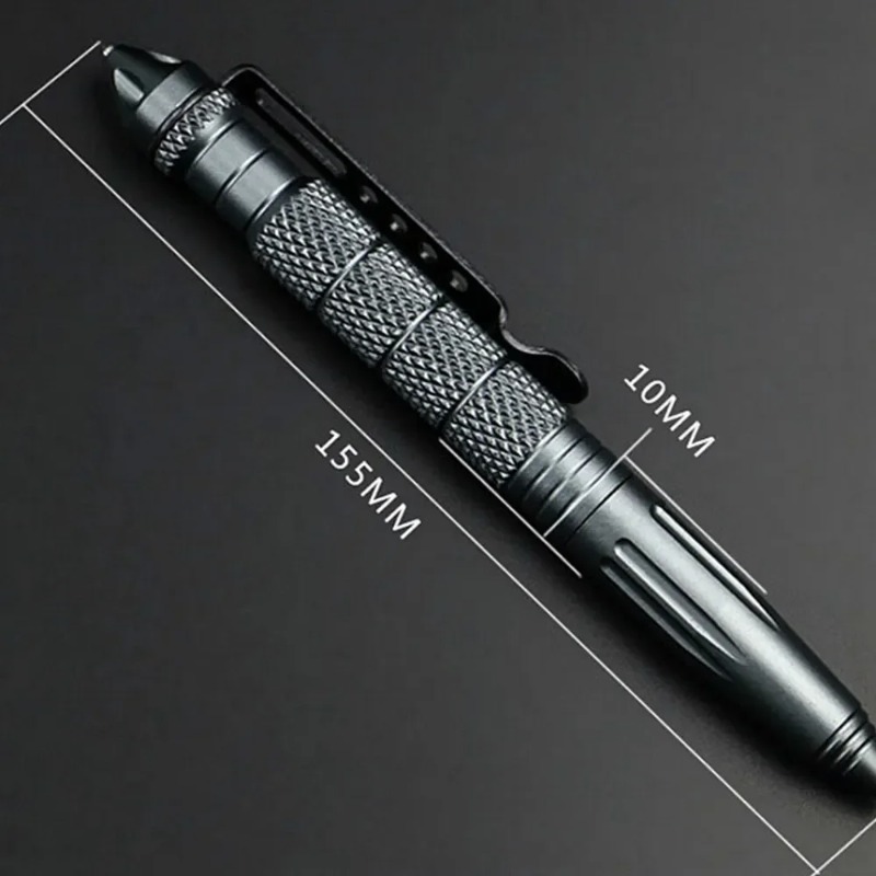 Militaire tactische pen Alumin - Pen Tactical Glass recensie en prijs