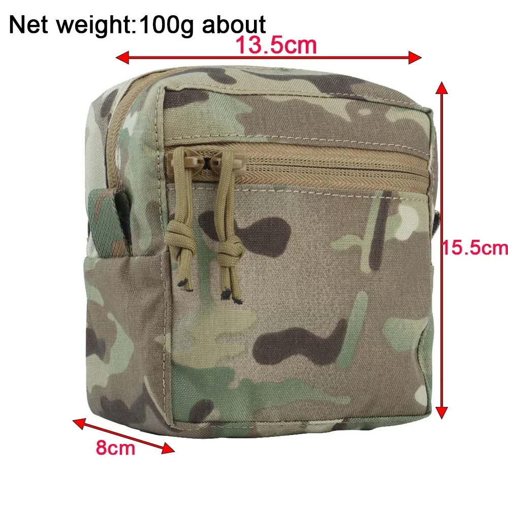 Tactische Molle Pouch Admin GP - Edc Carry Belt recensie en prijs
