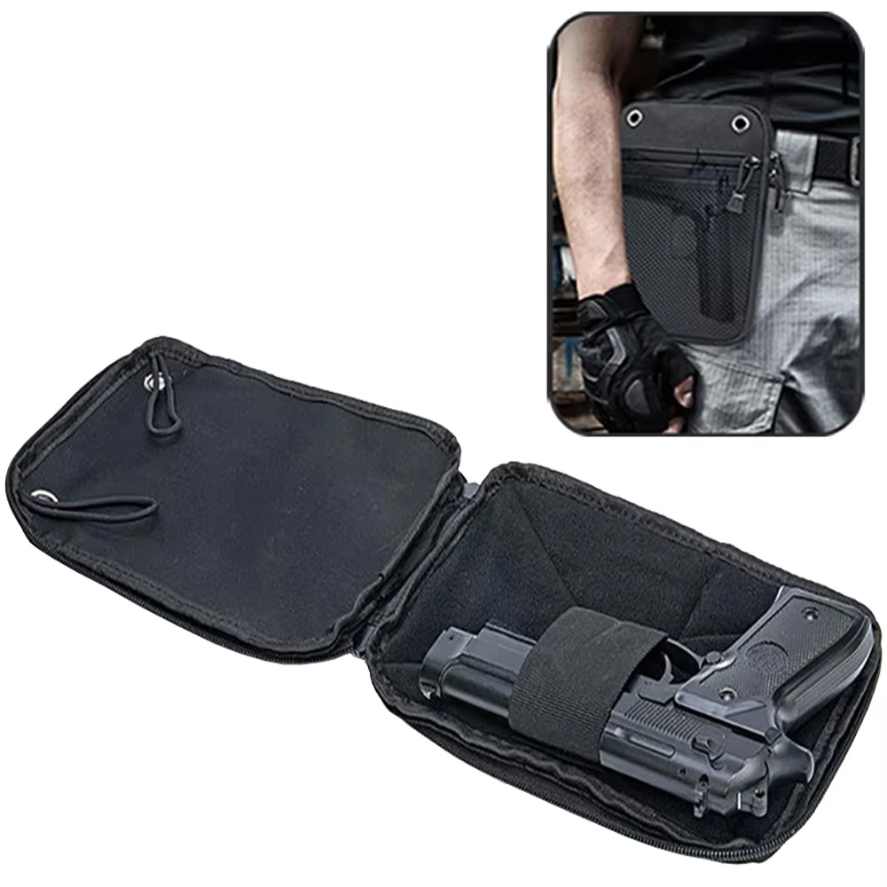 Molle Outdoor Tactische Verbor - Edc Concealed Carry Fanny Pack recensie en prijs