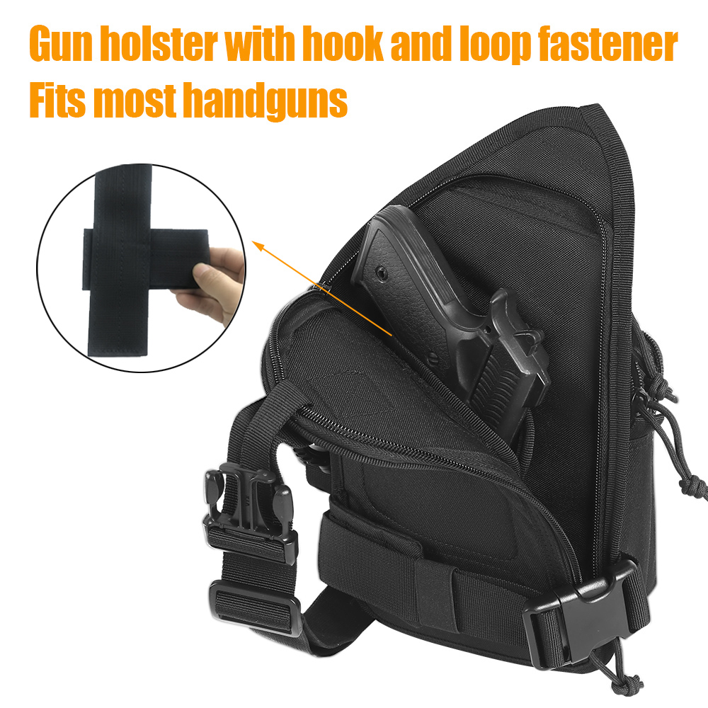 Verborgen draagtas Tactische C - Edc Concealed Carry Backpack recensie en prijs
