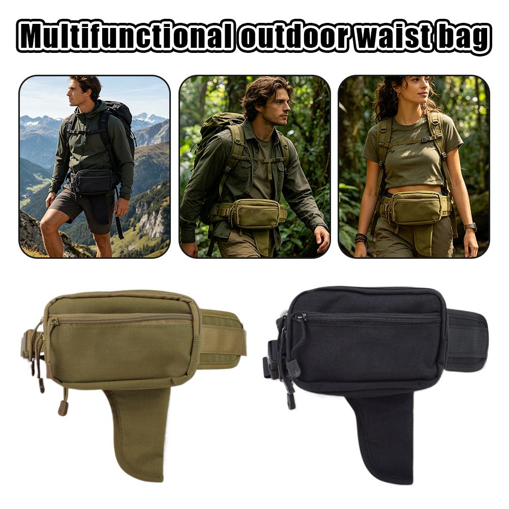 Anti-diefstal heuptas voor ver - Edc Concealed Carry Fanny Pack recensie en prijs