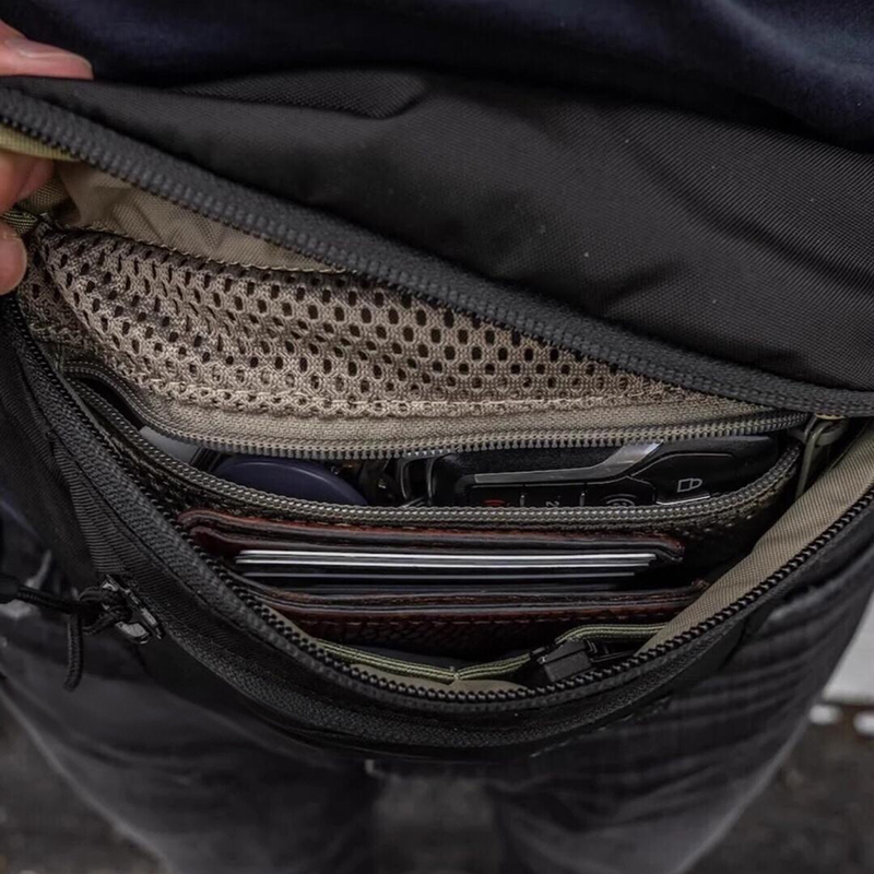 Heren heuptas met verstelbare  - Edc Concealed Carry Fanny Pack recensie en prijs
