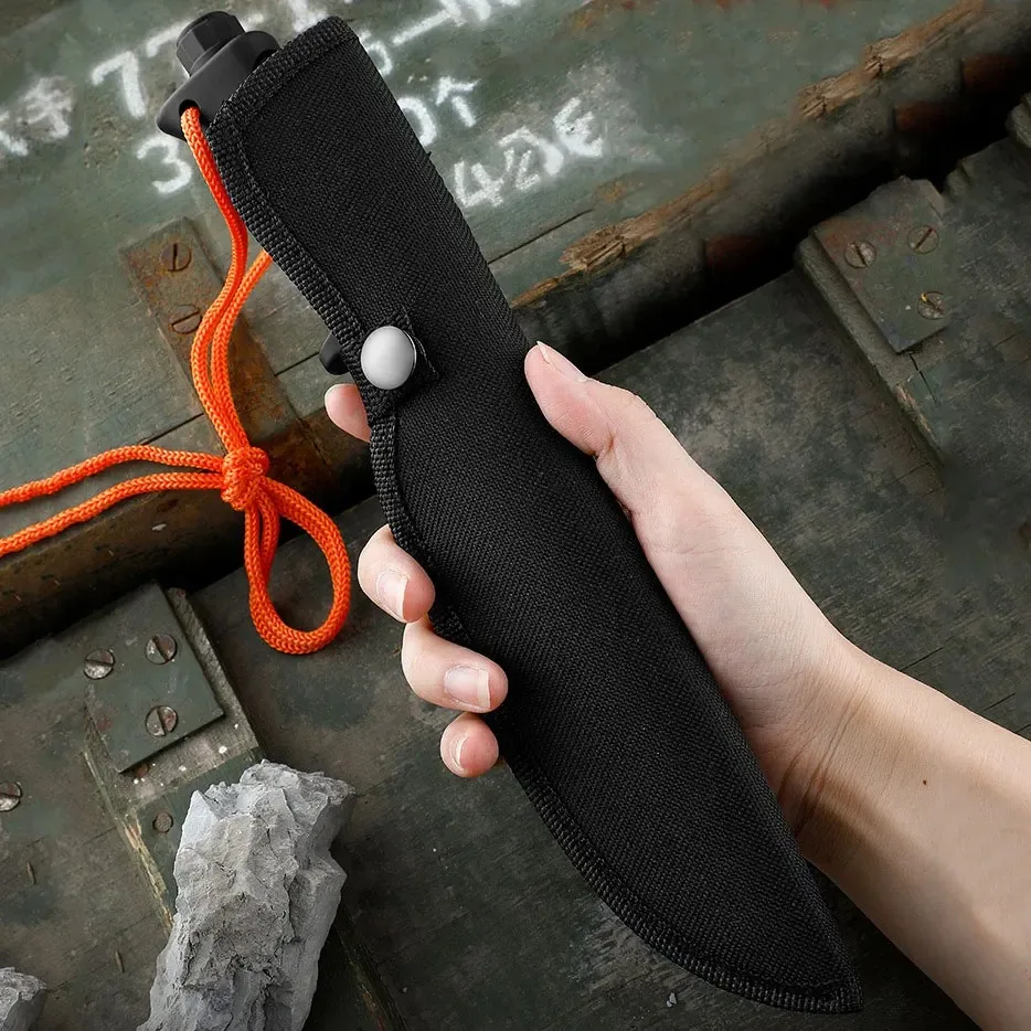 Outdoor EDC vaststaand mes met - Edc Carry Fixed Blade Knife recensie en prijs