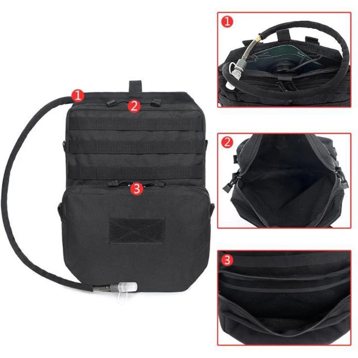 Outdoor Molle Bag Camping Hydr - Edc Carry Kit recensie en prijs