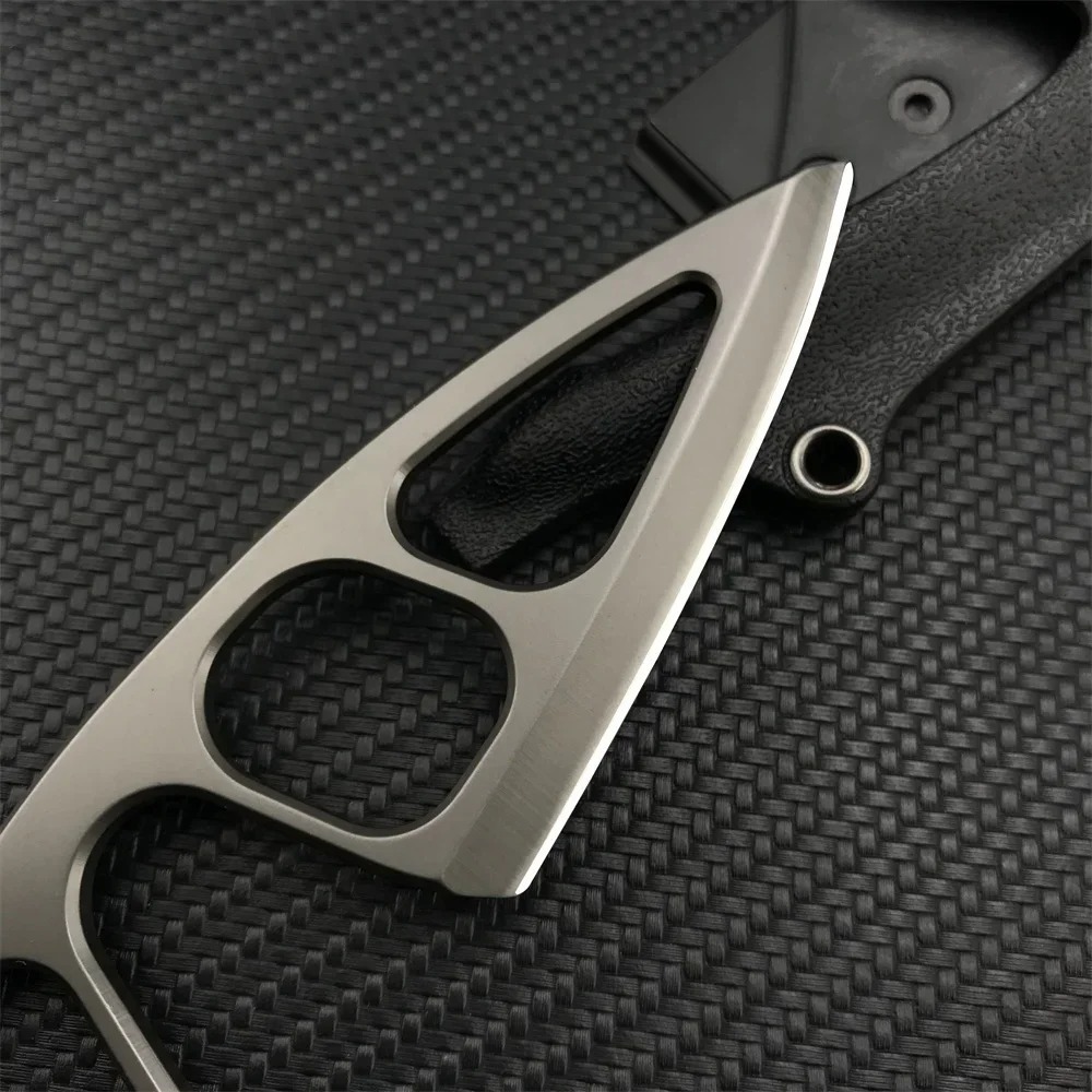 Hoogwaardig nekmes met 440C le - Edc Carry Fixed Blade Knife recensie en prijs