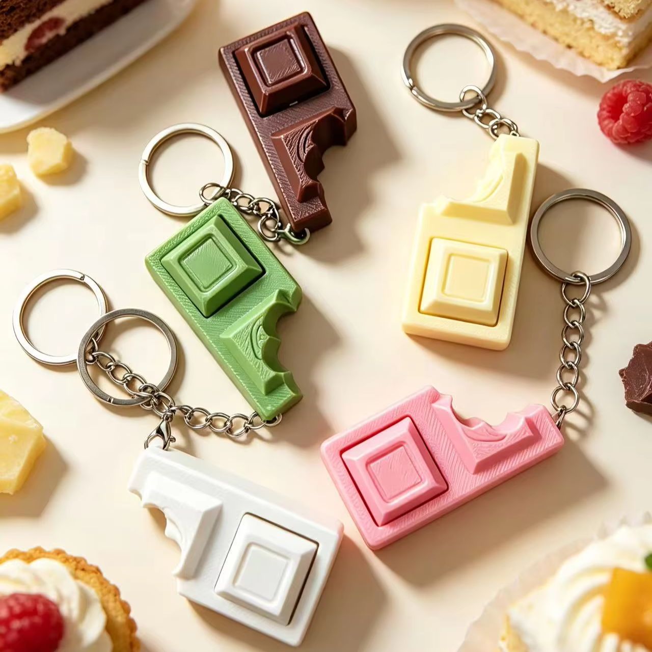 3D Gesimuleerd Chocolade Toets - Edc Deep Carry recensie en prijs