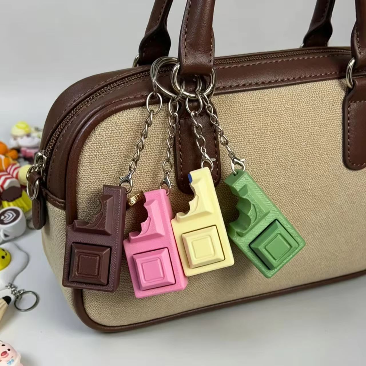 3D Gesimuleerd Chocolade Toets - Edc Deep Carry recensie en prijs