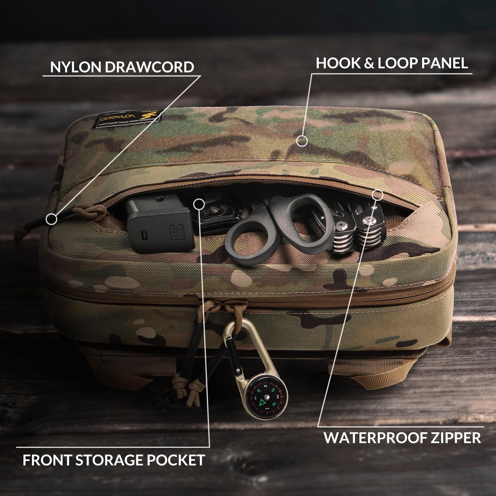 Tactisch heuptasje, CCW-draagt - Edc Concealed Carry Fanny Pack recensie en prijs