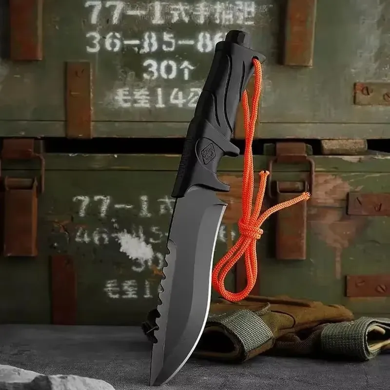 Multifunctioneel kampeer- en s - Edc Carry Fixed Blade Knife recensie en prijs