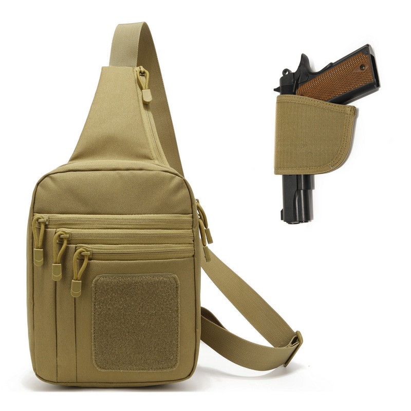Nieuwe Tactische Borsttas Pist - Edc Concealed Carry Backpack recensie en prijs