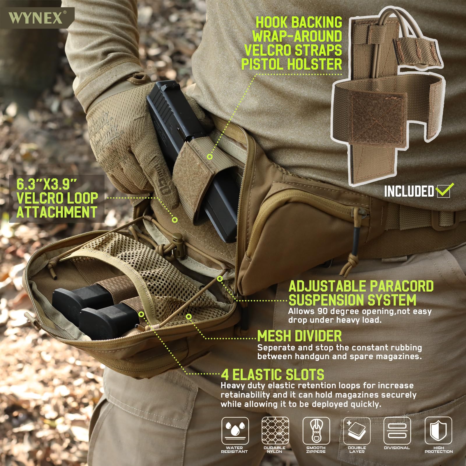 Tactische verborgen draagtas v - Edc Concealed Carry Fanny Pack recensie en prijs