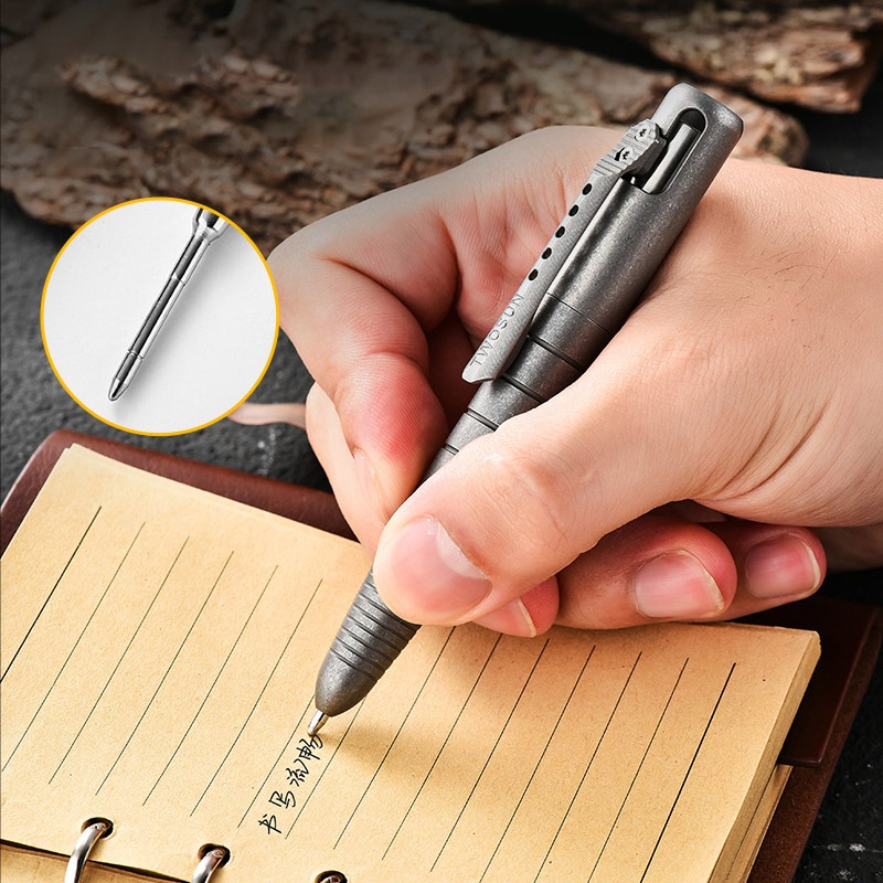 Titanium Tactische Pen Edc Mul - Pen Tactical Glass recensie en prijs