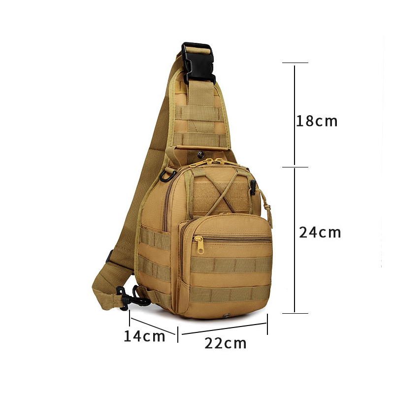 Outdoor tactische schoudertas  - Edc Carry Kit recensie en prijs