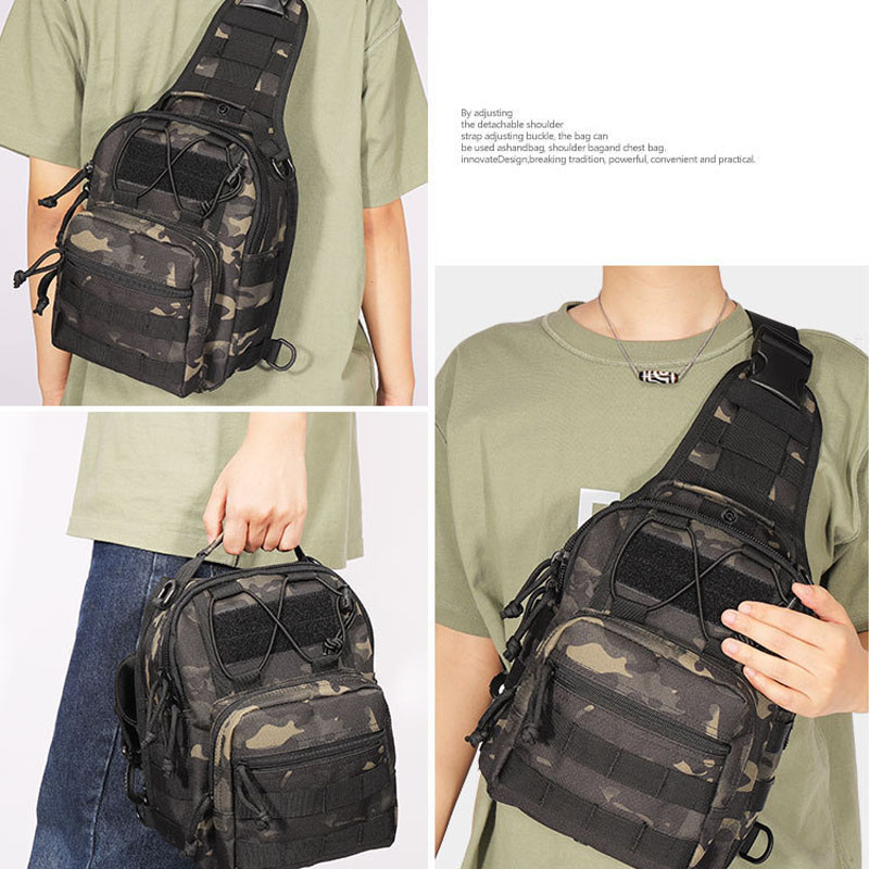 Outdoor tactische schoudertas  - Edc Carry Kit recensie en prijs