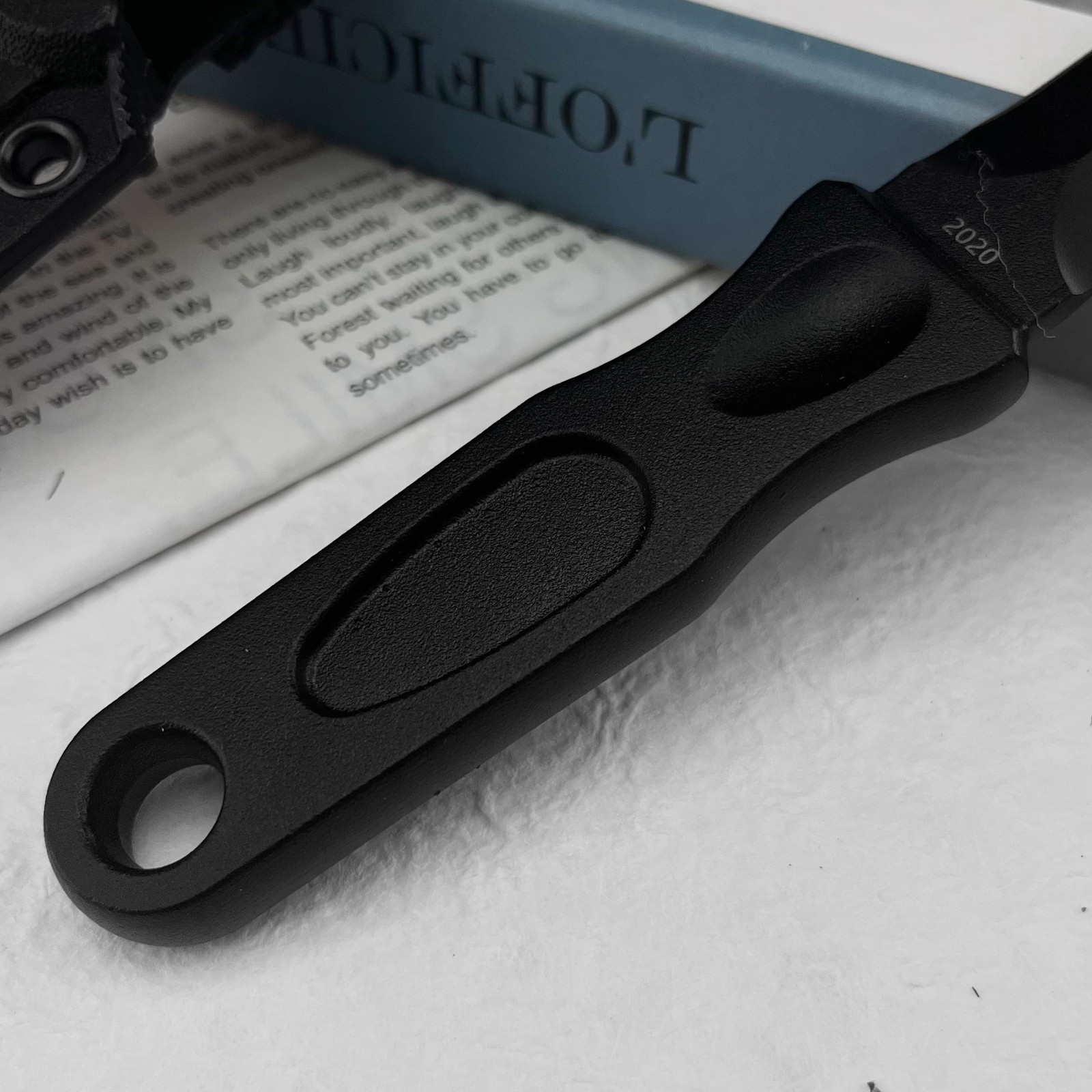Multifunctioneel vaststaand me - Edc Carry Fixed Blade Knife recensie en prijs