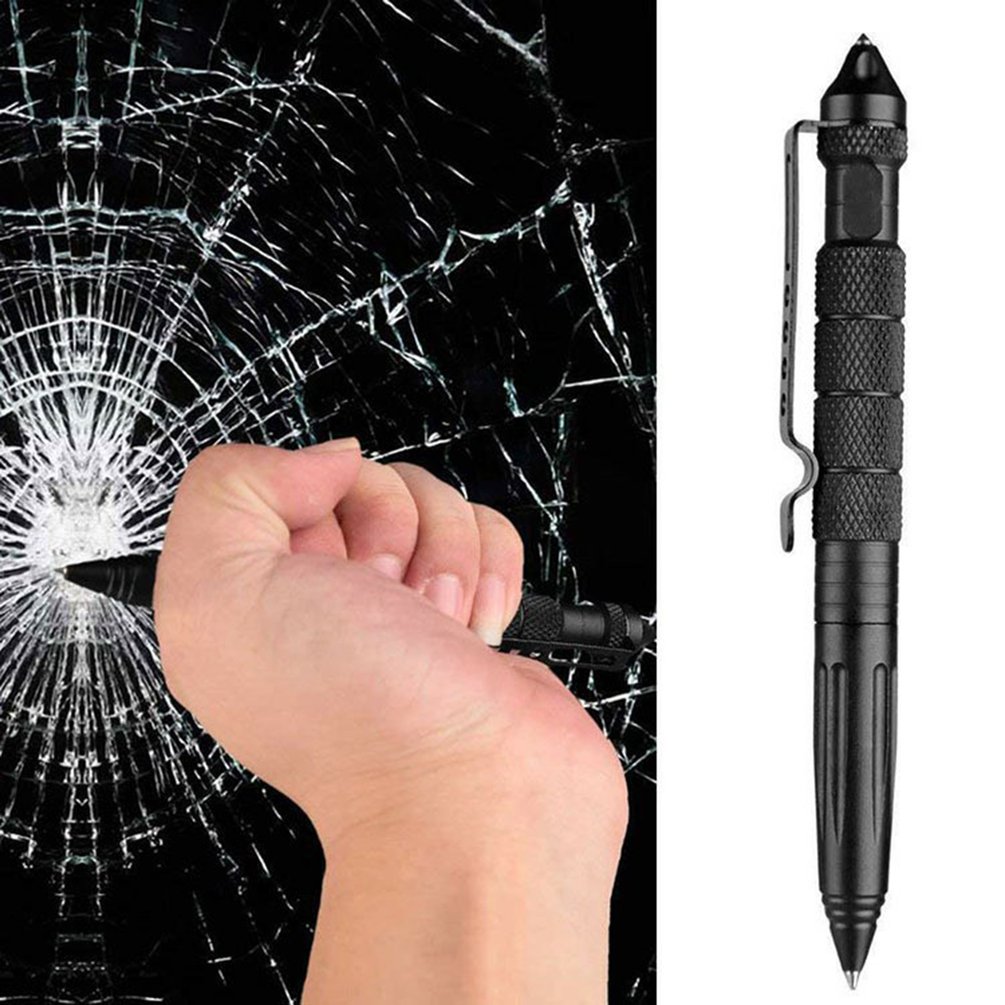 Hoge kwaliteit metalen militai - Pen Tactical Glass recensie en prijs