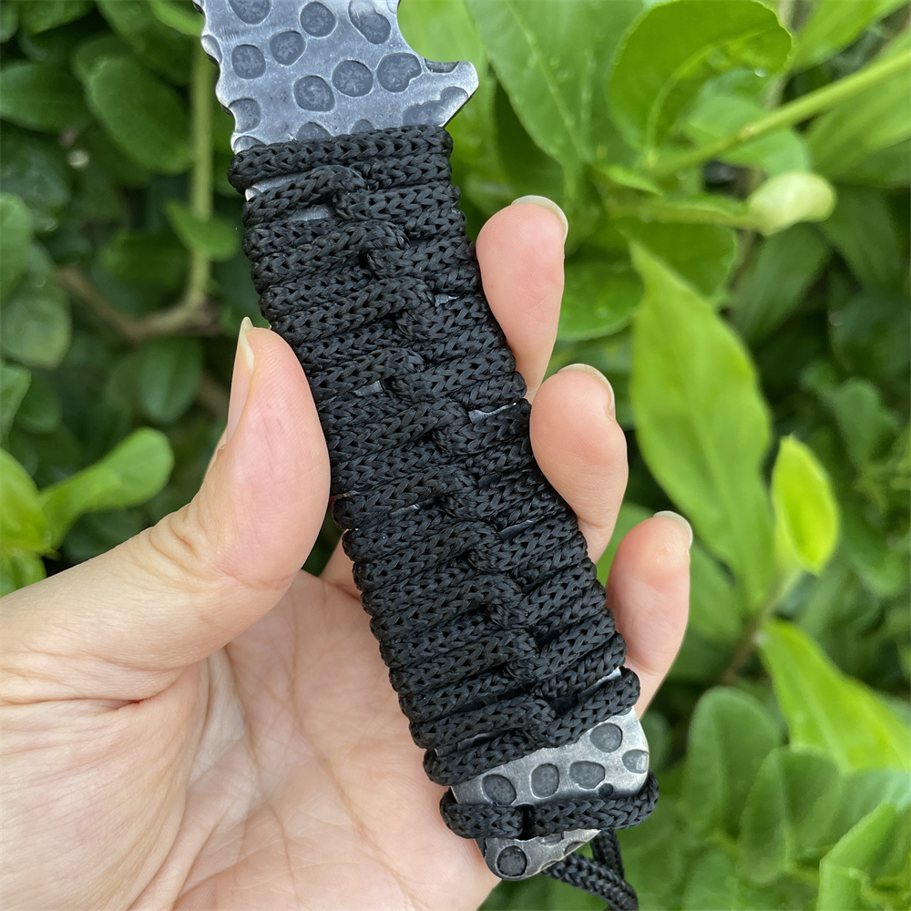 Gesmeed 8cr13mov mes Zakmes Ou - Edc Carry Fixed Blade Knife recensie en prijs