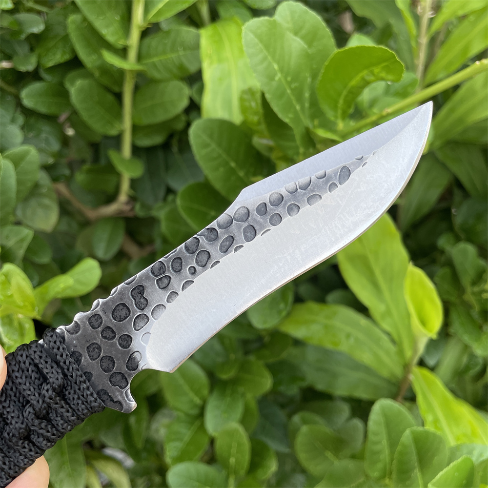 Gesmeed 8cr13mov mes Zakmes Ou - Edc Carry Fixed Blade Knife recensie en prijs