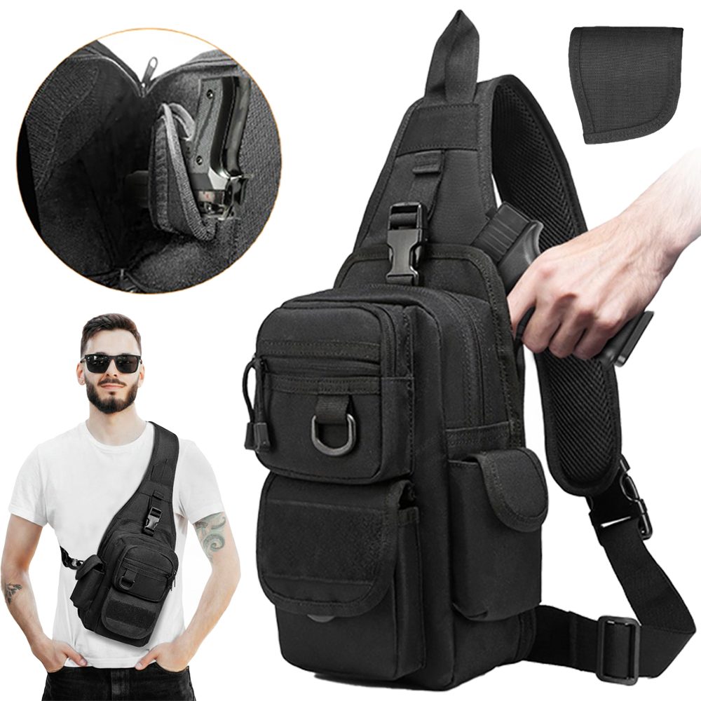 Tactische pistooltas Verborgen - Edc Concealed Carry Backpack recensie en prijs