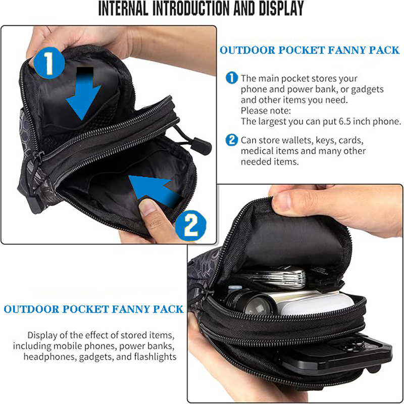 Universele EDC Tactische Molle - Edc Carry Belt recensie en prijs