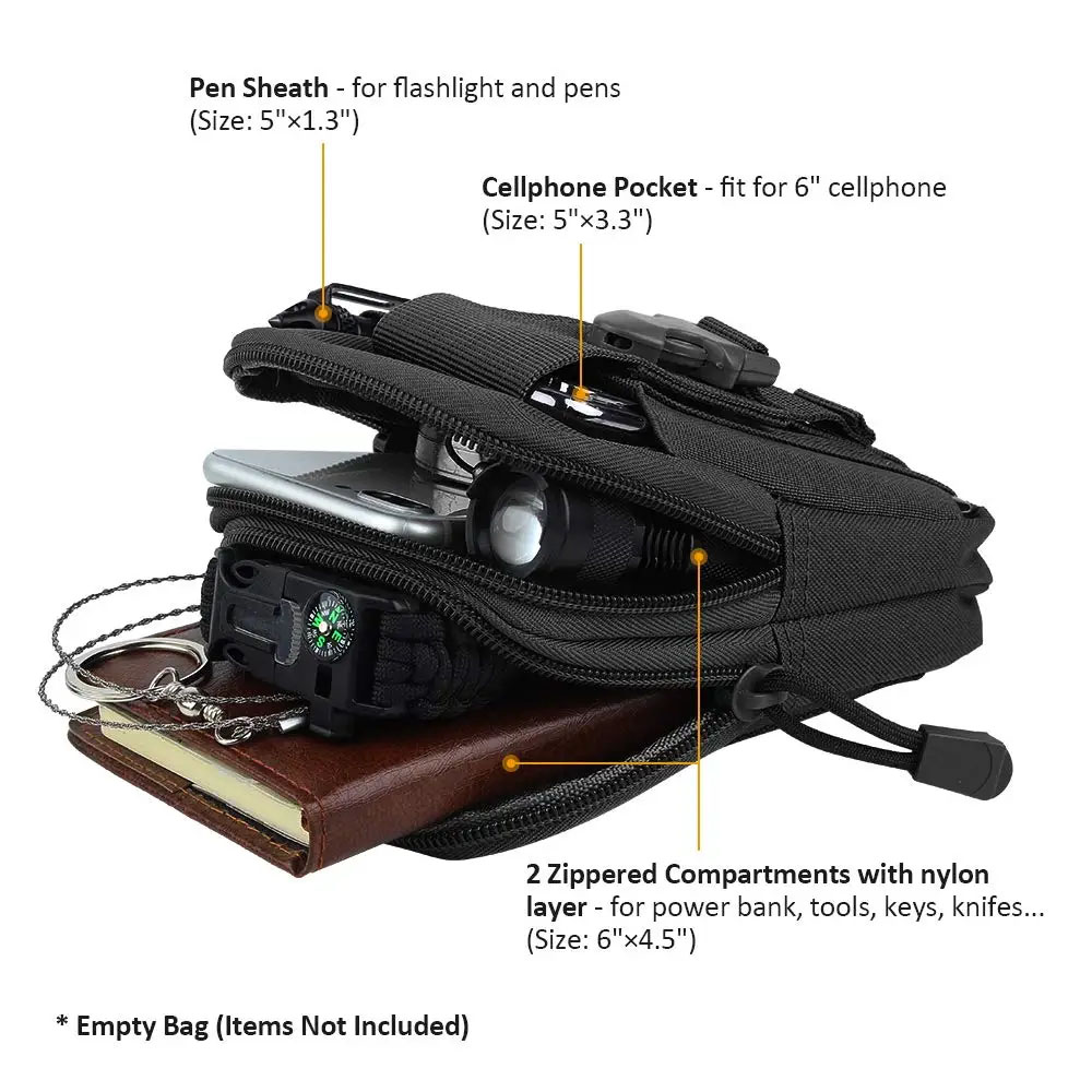 Outdoor Gear Tool Gadget Zakri - Edc Carry Belt recensie en prijs