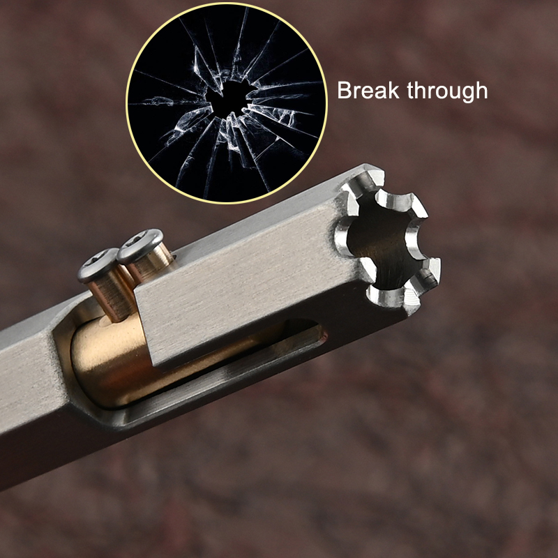 1 st Zeshoekige Tactische Pen  - Pen Tactical Glass recensie en prijs